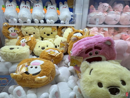 商場監管缺位，低價山寨玩偶泛濫成患