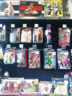 實(shí)地探營(yíng)美國玩具銷售四大梯隊(duì) 動(dòng)漫及游藝用品的市場(chǎng)格局與消費(fèi)洞察